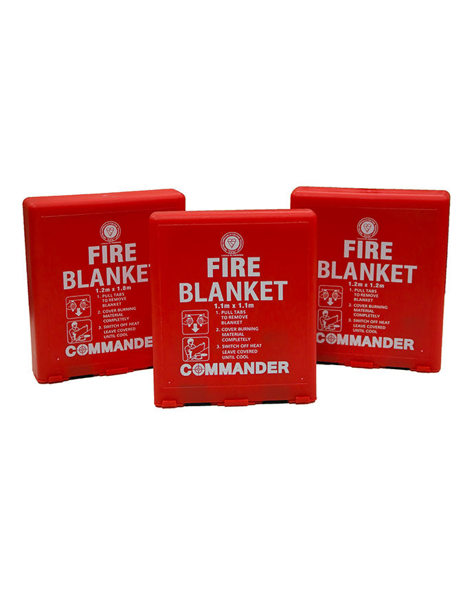 Red fire blanket 1.2m