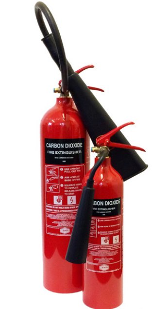 2 and 5kg CO2 Fire Extinguisher