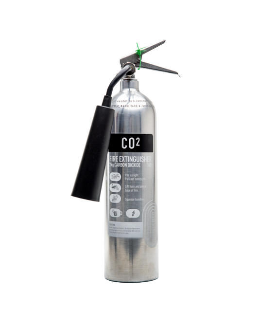 2kgpolishedCO2fireextinguisher
