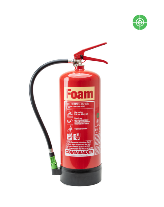 3L Wet Chemical Fluoro Free Fire Extinguisher