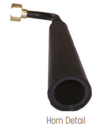 2kg CO2 Fire Extinguisher 2CX