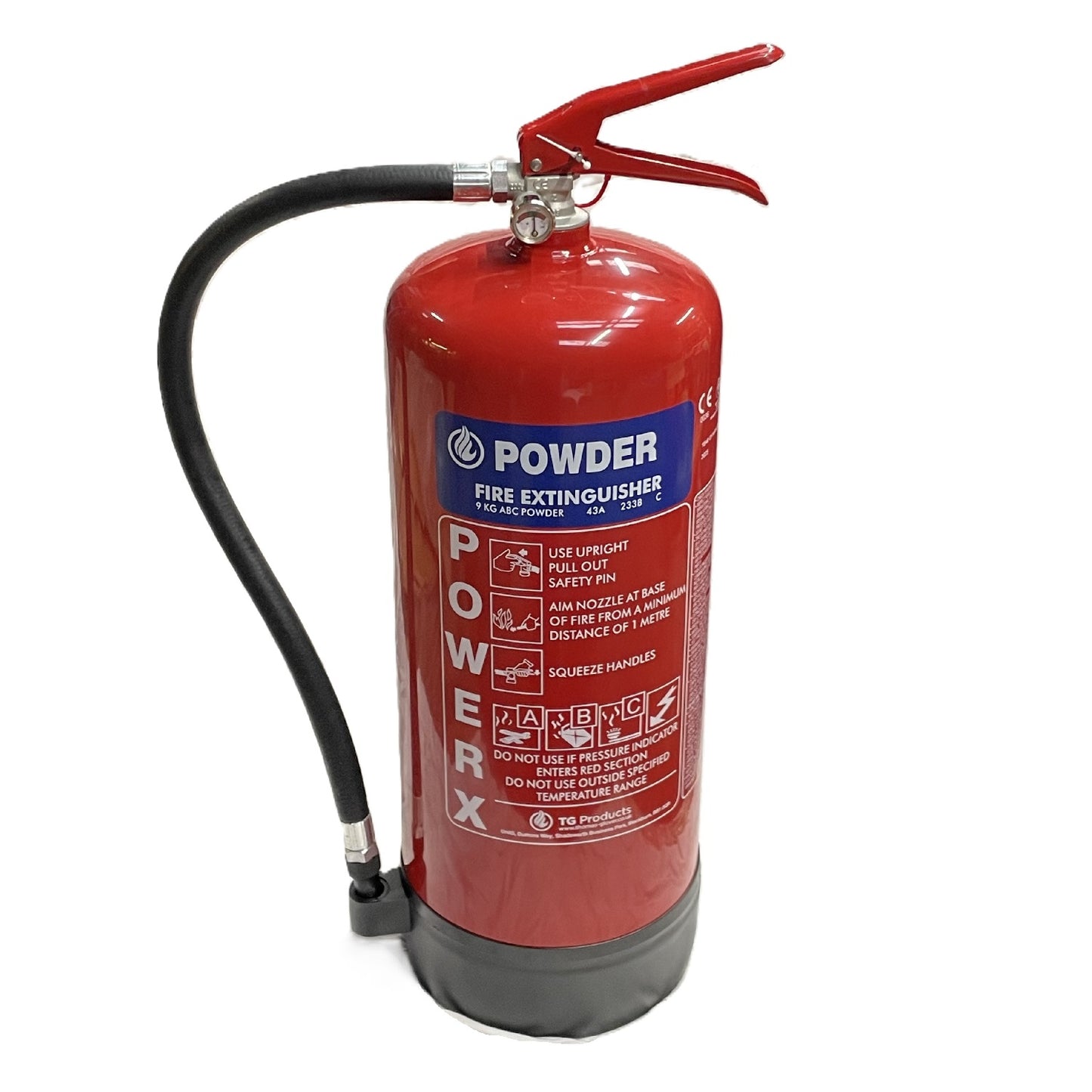 9kg Powder Fire Extinguisher PXP9