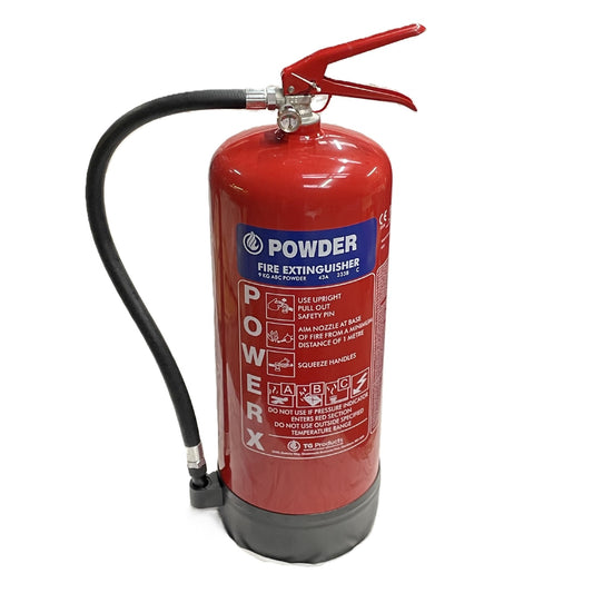 9kg Powder Fire Extinguisher PXP9