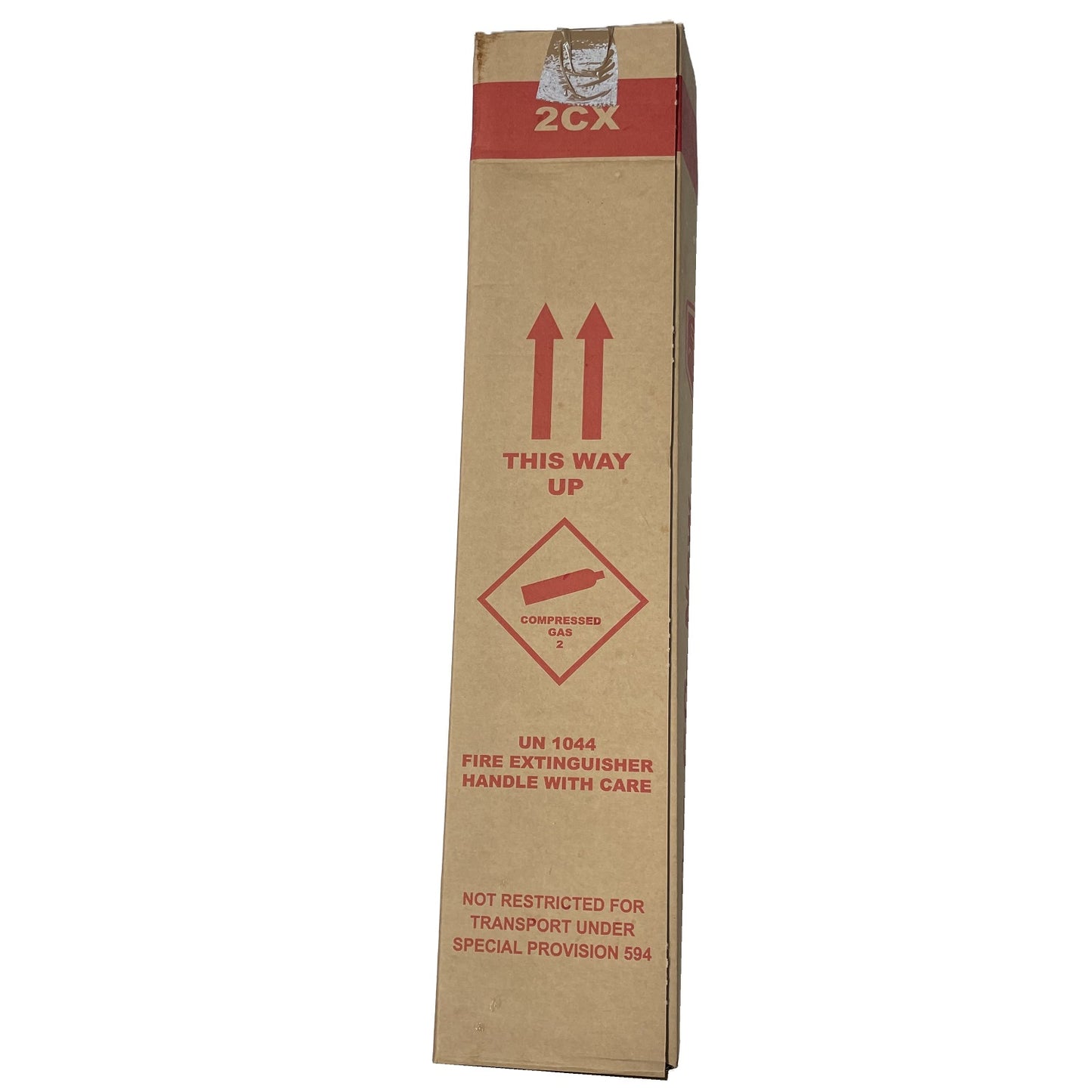 2kg CO2 Fire Extinguisher 2CX