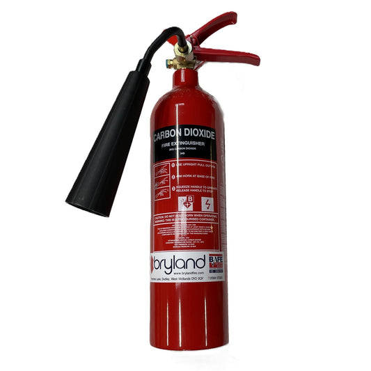 2kg CO2 Fire Extinguisher 2CX
