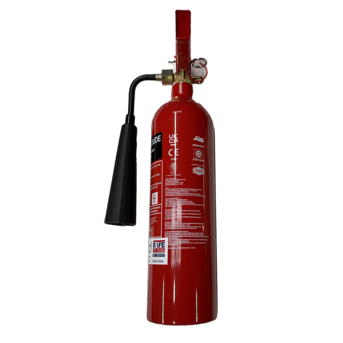 2kg CO2 Fire Extinguisher 2CX