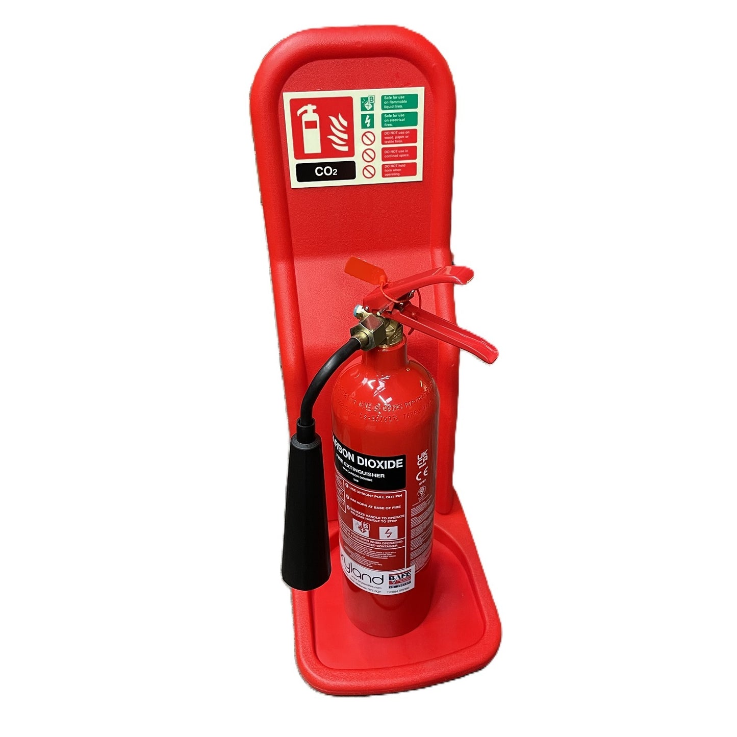 2kg CO2 Fire Extinguisher 2CX