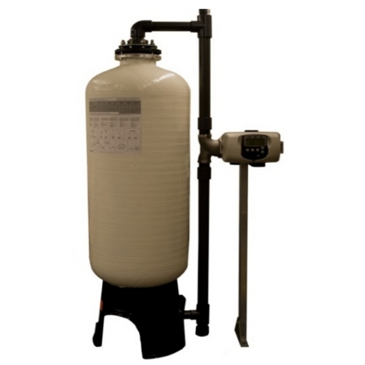 42" x 78", 1000L, Simplex Water Softener, Clack WS3 Digital Meter Controller (Side Mount), 3", 40m³/hr