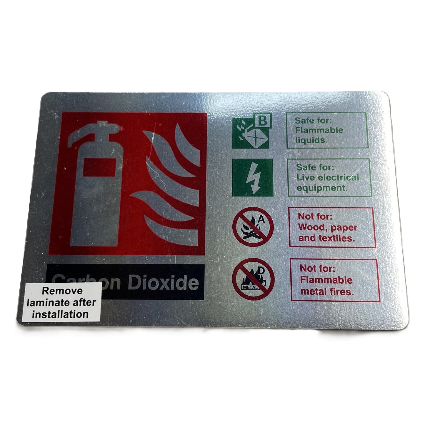 Fire Extinguisher Signs