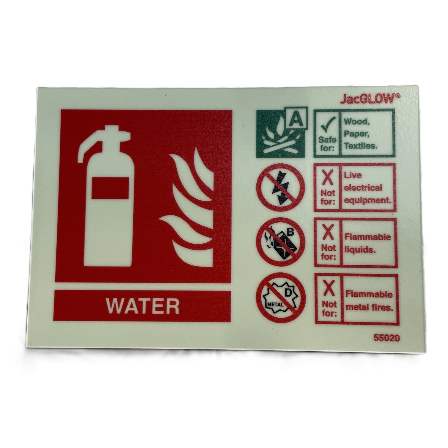 Fire Extinguisher Signs