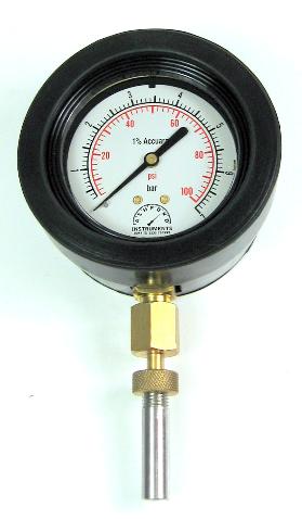 Binder Style Test Point Pressure Gauge