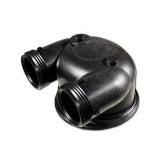 12" x 52" Vessel, 84L with 1" In/Out System