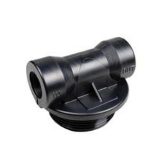 3/4", 8x17, 10 Litres, Manual In/Out Opposite Ports