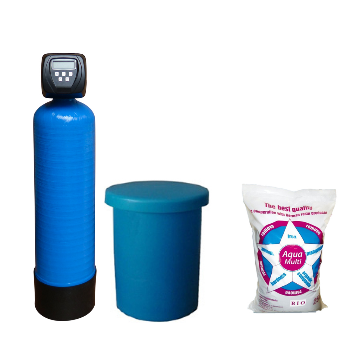 WS1 Cl, 50 Litres, 1.8m³/hr, AquaMulti Bio