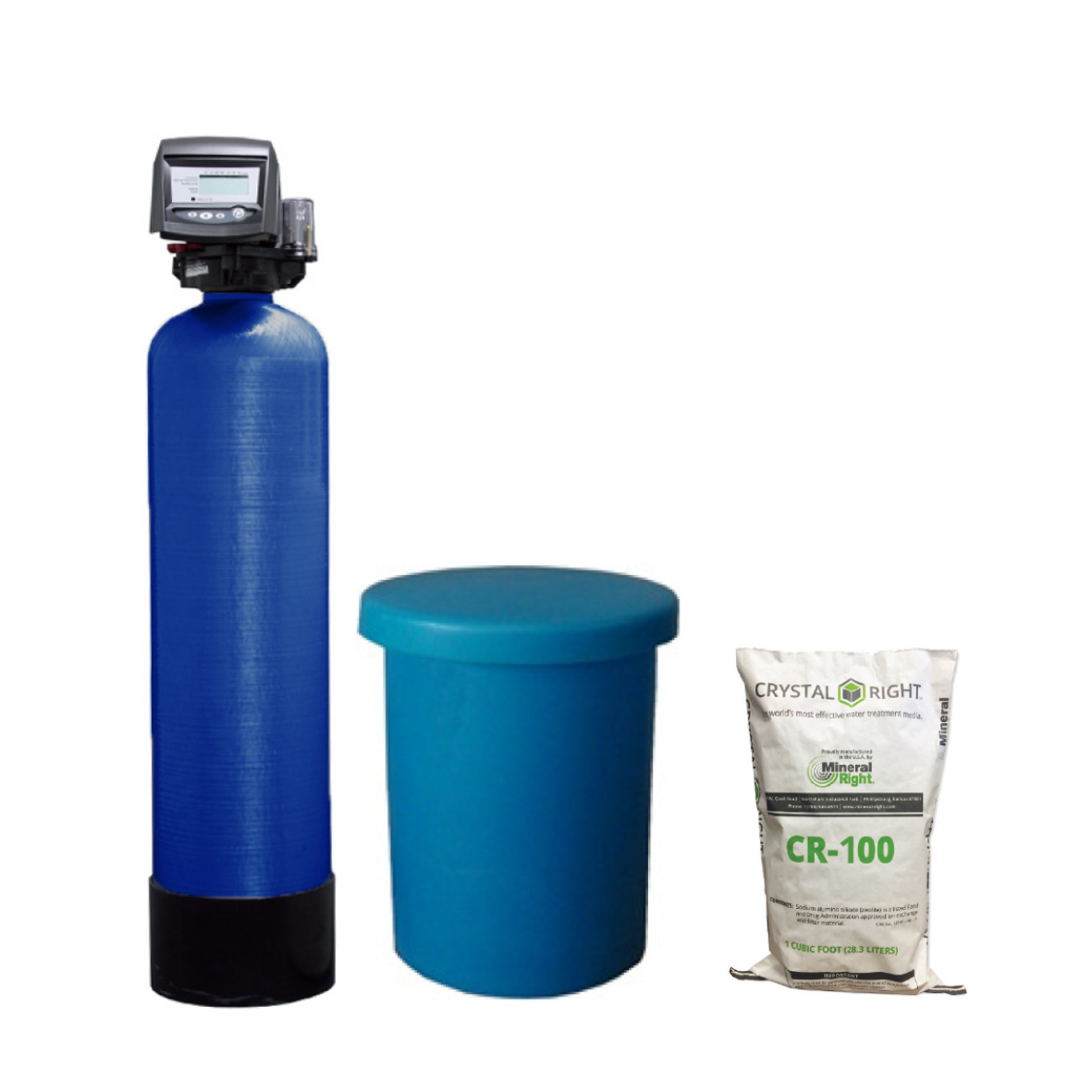 WS1 CI, 2 Cuft, 1.8m³/hr, Simplex CR100