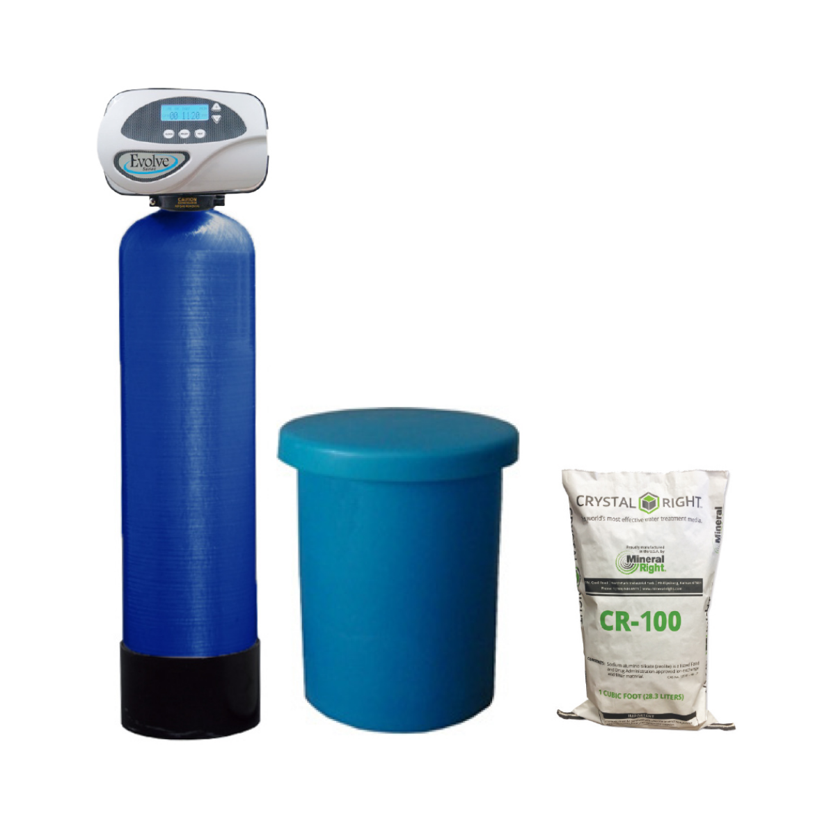 CR100, 2 cuft, 1.8m³/hr, Evolve