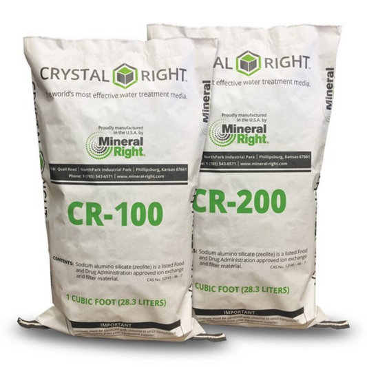 Crystal-Right Medium CR100 (CFT) Media
