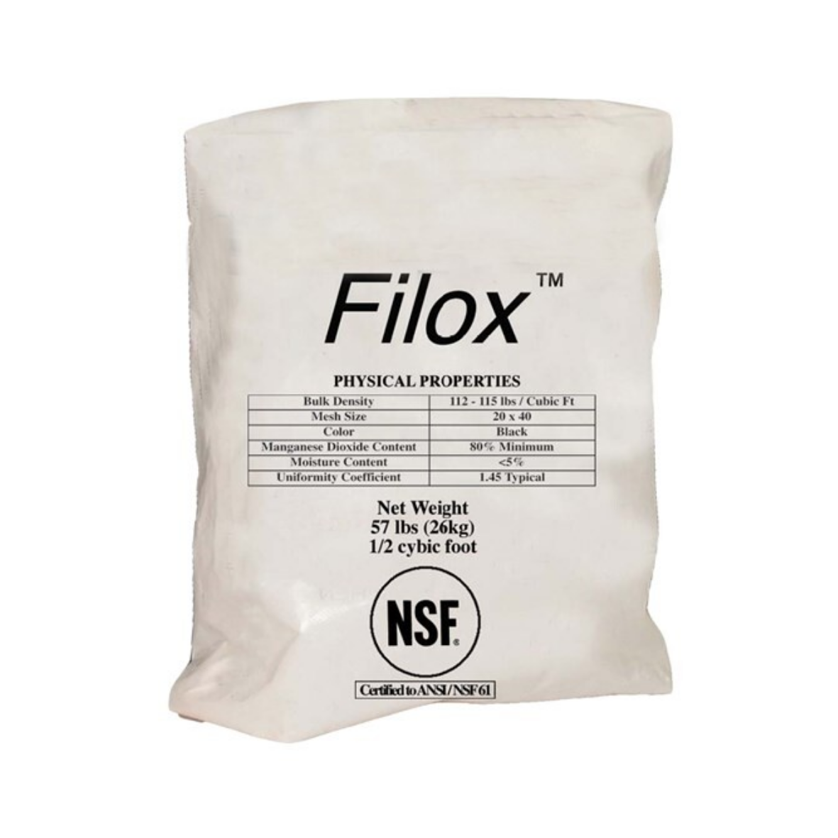 Filox R Iron/Manganese Media