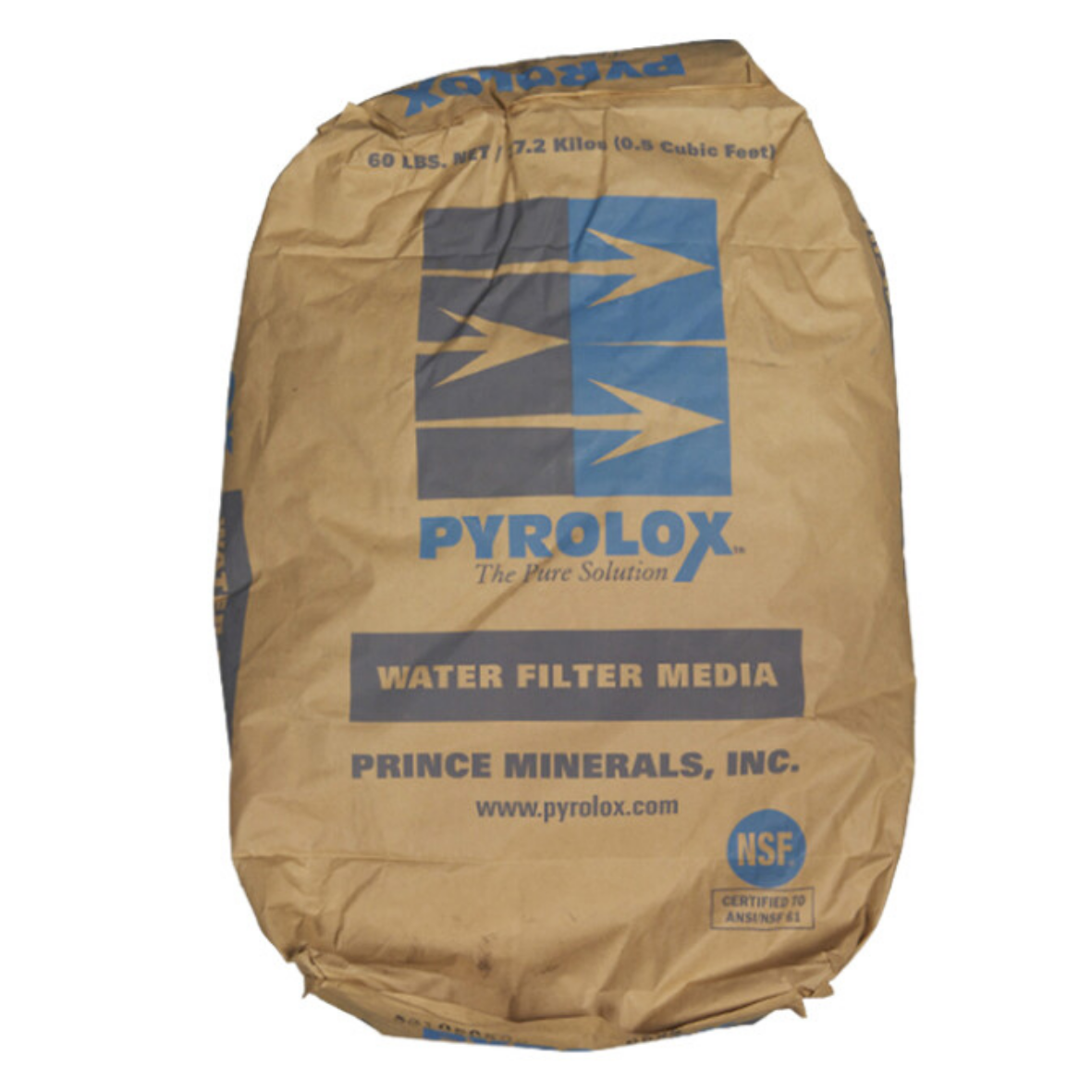 Pyrolox® Pro 18x44, 25 Kg, 1/2 cuft Washed