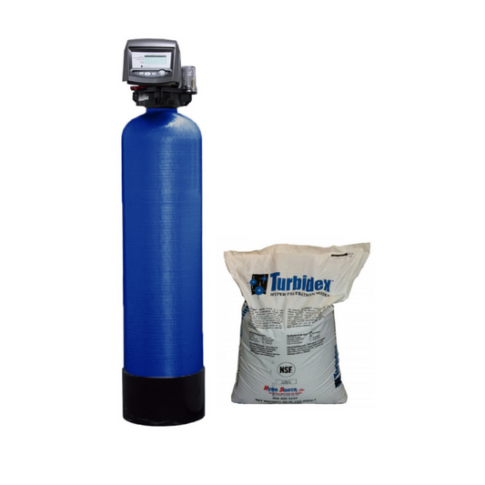 12" x 52" Sediment Filter (Turbidex), Autotrol 263 Digital Controller, 2.2 m³/hr