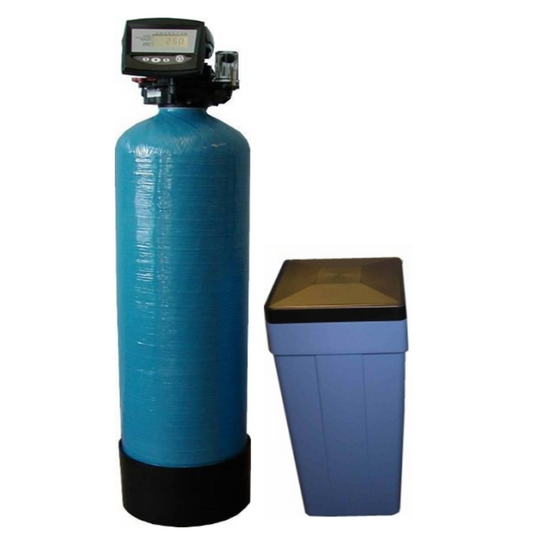 12" x 48", 60L, Simplex Water Softener, Autotrol 255 Time Controller, 2.4m³/hr