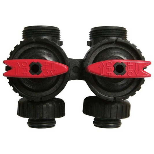 Bypass Manifold 3/4" Male for Autotrol 255- No connections supplied)