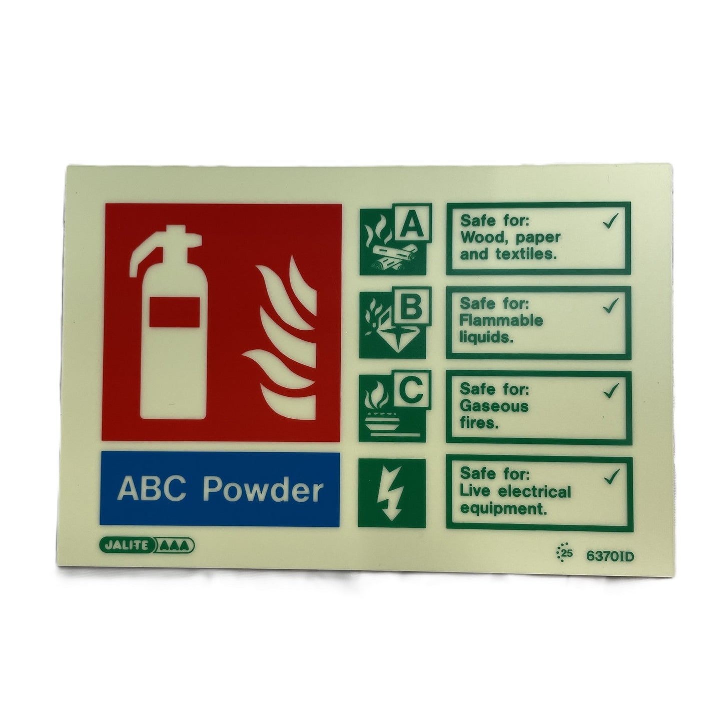 Fire Extinguisher Signs