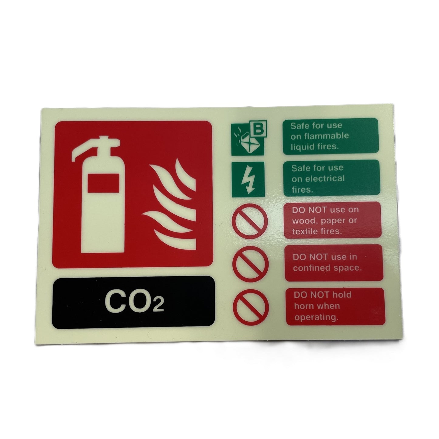 Fire Extinguisher Signs