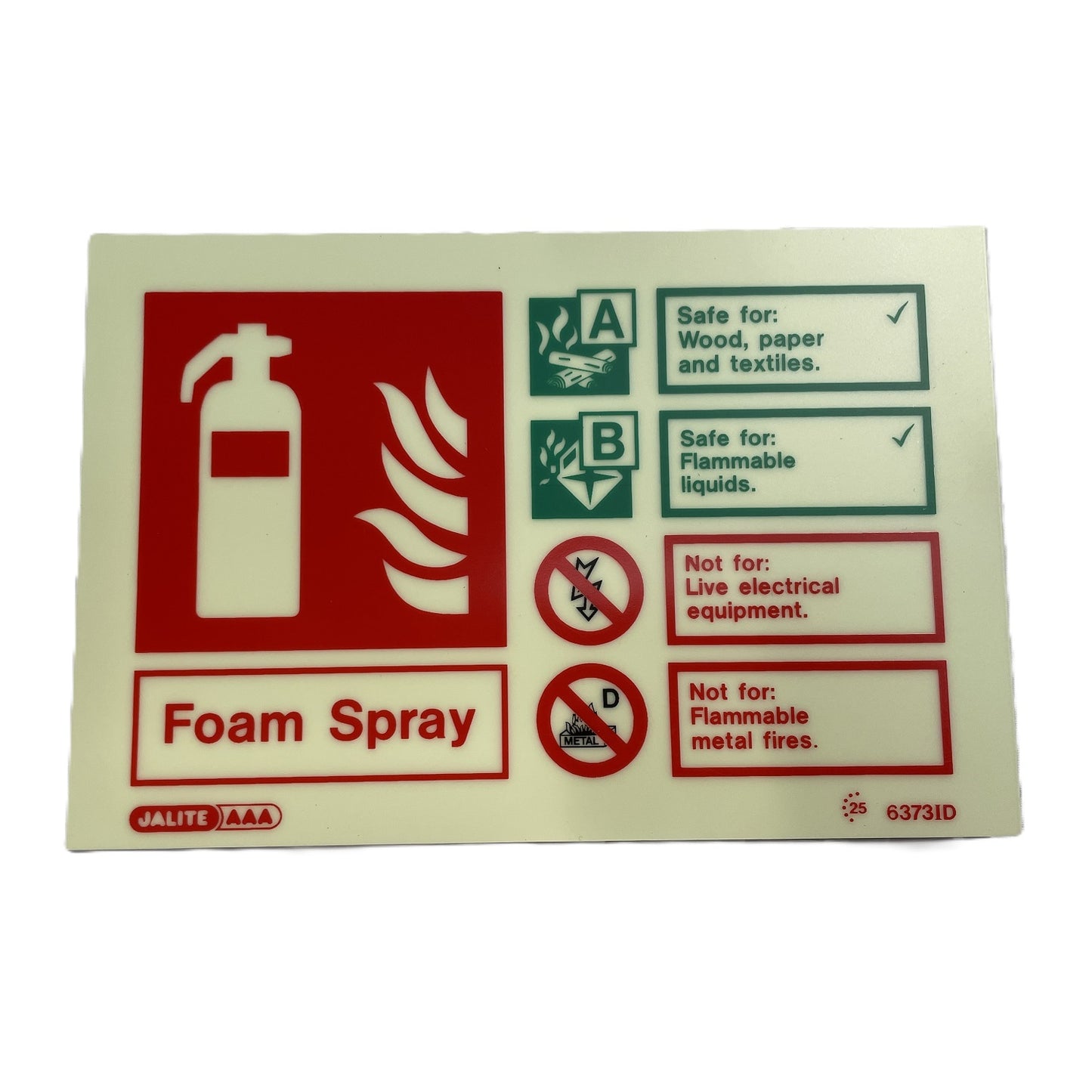 Fire Extinguisher Signs