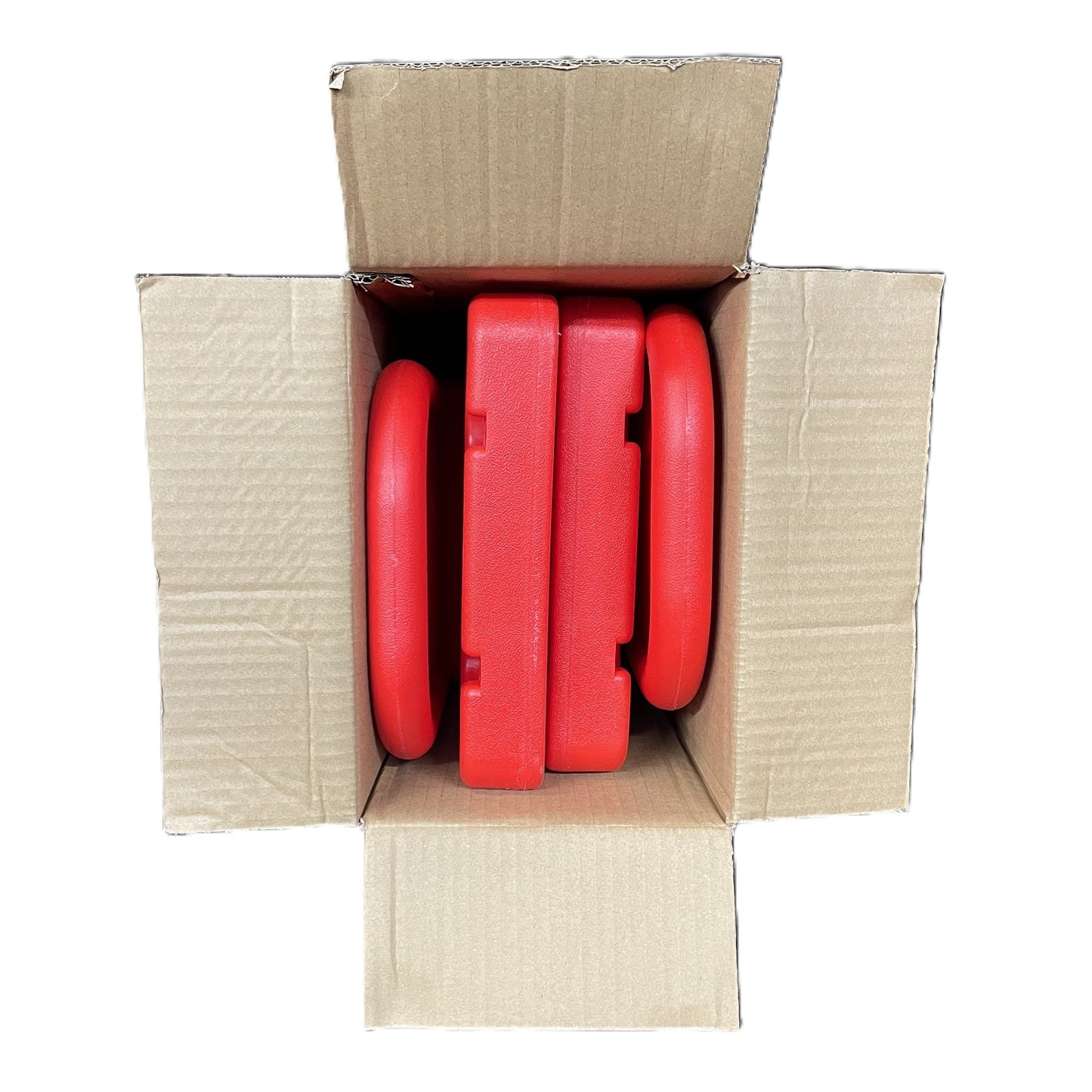 Fire Extinguisher Stand With Skirting Board Cutout, Pack of 2