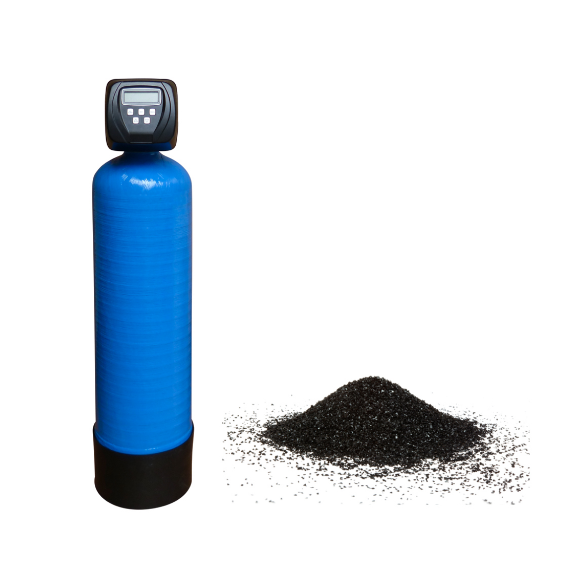 WS1CI, 25kg, 0.9m³/hr, Carbon Filter