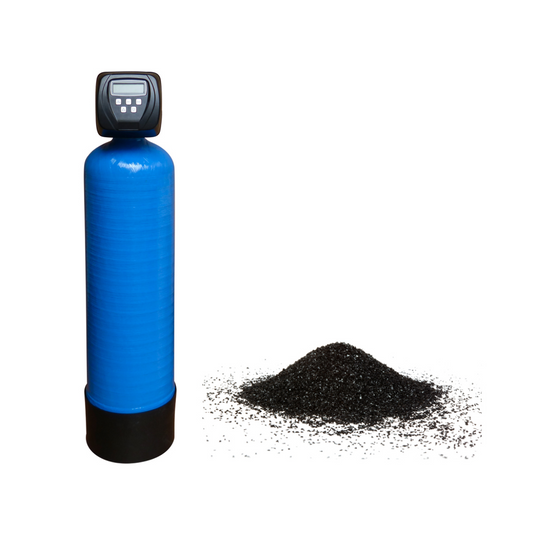 14" x 65" Granular Activated Carbon Filter, Autotrol 263 Digital Controller, 2.4 m³/hr