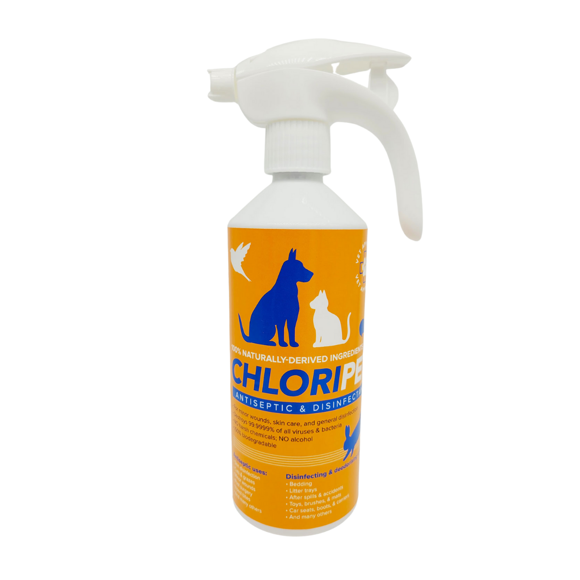 Chloripet Antiseptic & Disinfect Spray
