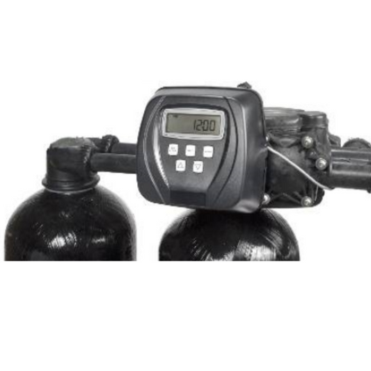 Duplex Clack WS1TT Meter Controlled Commercial Water Softener 8" x 35", 20 Litres
