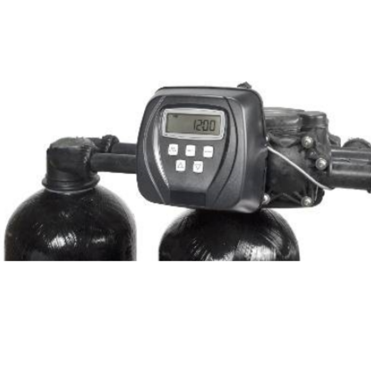 14" x 65", 100L Duplex Water Softener, Clack WS1TT Digital Metered Controller, 1" , 4 m³/hr