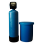 16" x 65", 150L Simplex Water Softener, Clack WS1CI Digital Metered Controller, 1", 6 m³/hr