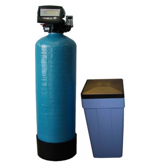 Simplex Autotrol 278 Time Based Controlled Commercial Water Softener 18" x  65", 200 Litres