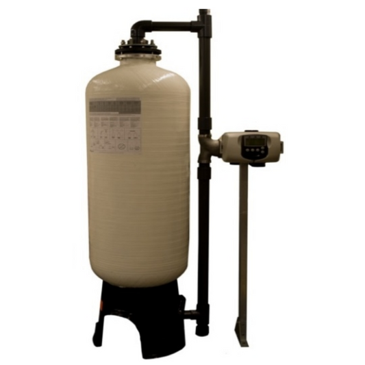 Simplex Clack WS3 Meter Controlled Commercial Water Softener 42" x 78", 1000 Litres